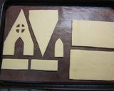 ヘクセンハウス　お菓子の家作り方16写真