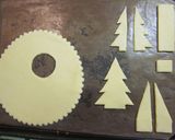 ヘクセンハウス　お菓子の家作り方15写真