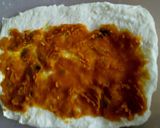 1つの生地で2つのパン*かぼちゃ&チョコ作り方5写真