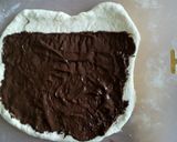 1つの生地で2つのパン*かぼちゃ&チョコ作り方6写真