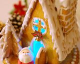 ヘクセンハウス　お菓子の家作り方30写真