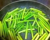 豚バラとほうれん草のピリ辛炒め作り方1写真