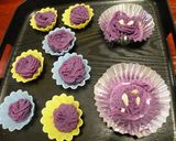 乳、卵なし。紫芋でスイートポテト作り方5写真