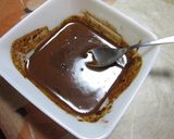 ♪リッチな☆チーズカフェモカぷりん♪作り方1写真