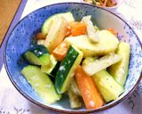 野菜の塩麹炒め煮作り方6写真