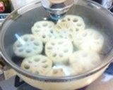 シンプルに♪蓮根ステーキ作り方4写真