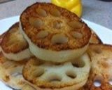 シンプルに♪蓮根ステーキ作り方6写真