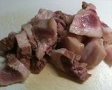 「豚バラのチゲ」を作ってみた!作り方2写真