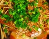 さつま揚げとごぼうの簡単炒め作り方3写真