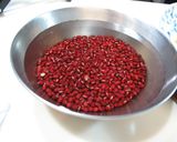 さつま芋のお赤飯　～炊飯器で～作り方1写真