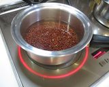 さつま芋のお赤飯　～炊飯器で～作り方2写真