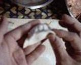 皮をつくる道具から作る！？水餃子作り方7写真