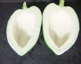 シャキシャキ青パパイヤ炒め作り方2写真