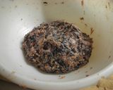 ひじきと椎茸のプリプリ水餃子作り方1写真