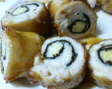お弁当に☆marさんのささみ照り焼き♪作り方5写真