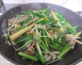 シャキシャキ青パパイヤ炒め作り方5写真
