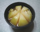 簡単！玉ねぎ丸ごとスープチーズ乗せ作り方4写真