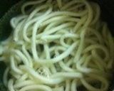 かま玉風うどん作り方1写真