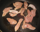 鶏のささみとレタスのマヨ炒め♪作り方1写真