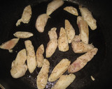 鶏のささみとレタスのマヨ炒め♪作り方2写真