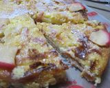 とろける★りんごのチーズケーキ作り方6写真