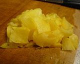 キムチとたくあんで　キムタクチャーハン作り方1写真