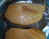 ＊柿のフリッター❤マヨぽんソースで＊作り方1写真