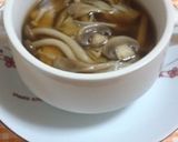 電子レンジで簡単☆きのこたっぷりスープ作り方3写真