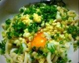 かま玉風うどん作り方3写真