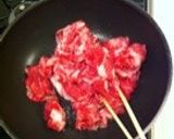 汁まで美味しい濃厚牛肉トマト炒め作り方1写真