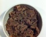 汁まで美味しい濃厚牛肉トマト炒め作り方2写真