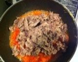 汁まで美味しい濃厚牛肉トマト炒め作り方6写真