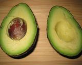 とろ～りクリームチーズのアボガドグラタン作り方1写真