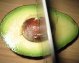 とろ～りクリームチーズのアボガドグラタン作り方2写真