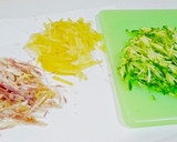 ☆茗荷ときゅうりの酢の物☆作り方2写真