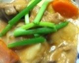 鶏モモ肉と里芋の味噌バター和え作り方4写真