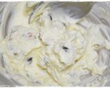 レーズンチーズとベーコンのカナッペ☆作り方1写真