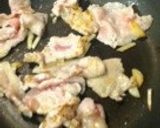 四角豆◇とぶた肉のニンニク炒め作り方4写真