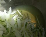 大根きゅうり&竹輪の簡単サラダ作り方2写真
