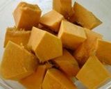 チーズinかぼちゃコロッケ♪作り方1写真
