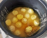 炊飯器で簡単！栗ごはん作り方3写真