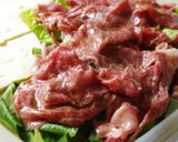 スチームケースですき焼き風煮込み作り方2写真