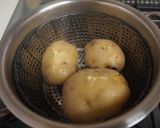 じゃがいものニョッキ☆チーズソース作り方1写真