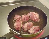 れんこんと鶏肉のトマト煮込み作り方2写真