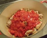 れんこんと鶏肉のトマト煮込み作り方3写真
