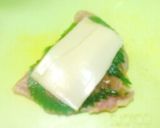 ☆鶏の梅しそチー巻き　和風トマトソース☆作り方2写真
