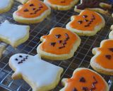 かぼちゃのバニラクッキーでハロウィン♪作り方10写真