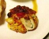 ☆鶏の梅しそチー巻き　和風トマトソース☆作り方6写真