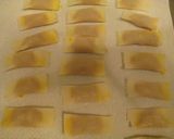 離乳食完了期　カリカリカボチャ包み作り方3写真