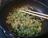 鶏むね肉のガーリックオムライス作り方2写真